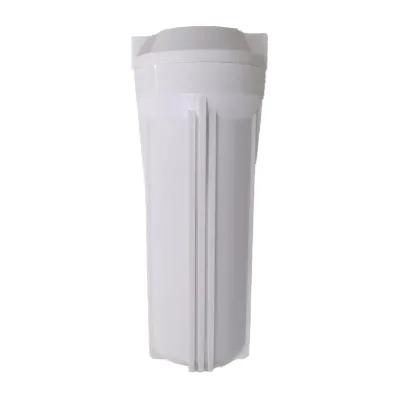 10-Inch Front White Filter Bottle Household RO Straight Water Dispenser 2 4 Points PP Cotton Filter Accessories Made Outdoor