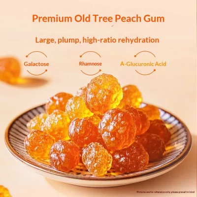Stewed Peach Gum & White Fungus Milk 2kg 14-month Shelf Life Instant Ready-to-Eat Breakfast Meal Replacement Porridge