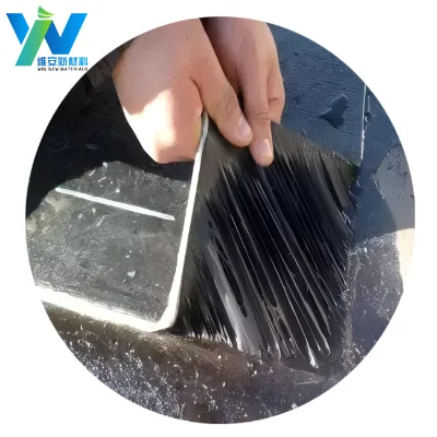 Non-curable Rubber Modified Asphalt Coating for Waterproofing