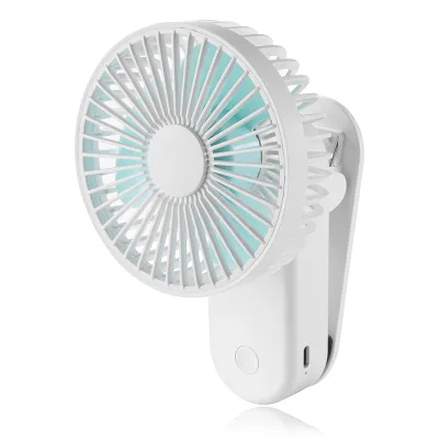 Magneic 3-Speed Battery USB Powered Student Dorms Offices Bedside Compact Desktop New Magnetic Clip on mini Fan