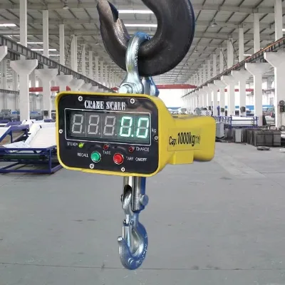Customization Lcd Display Crane Scale 1000kg Smart Anti Jitter 5t 10t 15t 20t Crane Scale Price