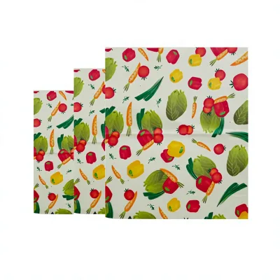Coated Beeswax Food Preservation Wrap & Fresh-Keeping Cloth