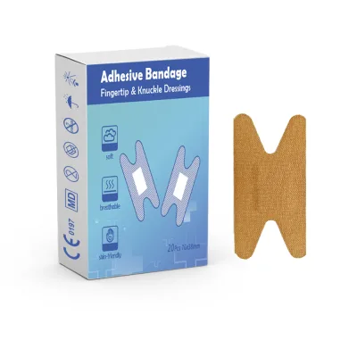 Band-Aid Twin Pack 2 X 100 Count Flexible Fabric Adhesive Bandages for Comfortable Protective Coverage