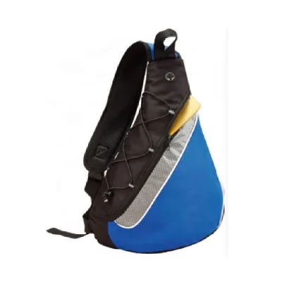 Hot Sale Custom Vintage Camera Sport Sling Backpack China Factory Logo Imprinted Zipper Anti-Theft Stylish National Design