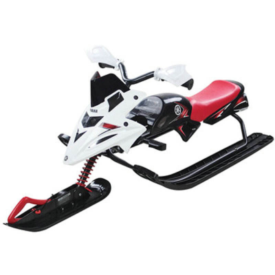 2024 Hot Selling Outdoor Winter Safety Sleigh Sled for Snowmobile Sled Kids  Mini Snowmobile Sleigh