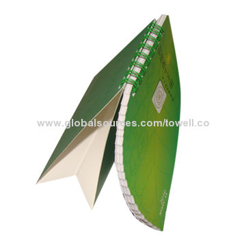 Promotional Desktop Calendar, Leaf-shaped, Suitable for Promotion and as Gifts