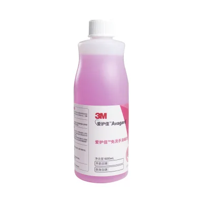 3M Aihujia TM Wash Free Foam Hand Disinfectant 9252P 500ml/bottle 12 Bottles/box