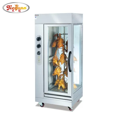 Roasted Machine Freestanding Roaster Gas Chicken Rotisserie Restaurant Kitchen Commercial Use