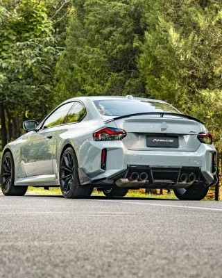 For BMW M2 Body Kit Rakensbo High-quality Carbon Fiber Carbon Fiber Wrap Kit Enhance the Appearance
