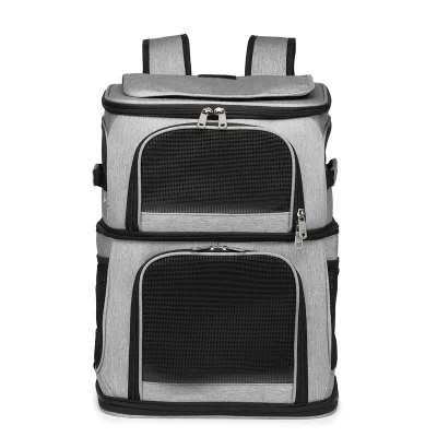 Pet Carrier Backpack Expandable Portable Pet Travel Carrier Backpack Hiking Travel Camping Outdoor Use for Cats