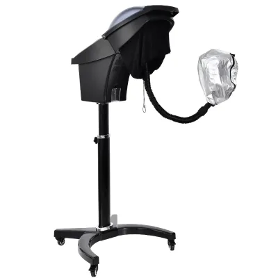 Wholesale High Quality Ultrasonic Micro Mist Hairdressing Hair Steamer for Beauty Salon 7 Color Lights O3 Ozone Hair Spa Machine