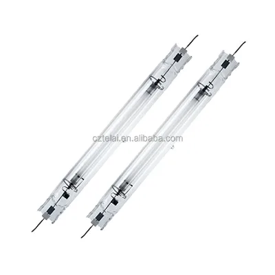 Hydroponics Indoor Grow 1000w Double End High Prssure Sodium Lamp 400v Sodium Lamp HPS1000w Growth Light
