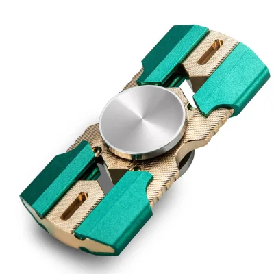 Mechanical Armor Pure Copper Metal EDC Decompression Toy  Easy to Use Sensory Toys Birthday Gifts Anti-Anxiety Fidget Spinner