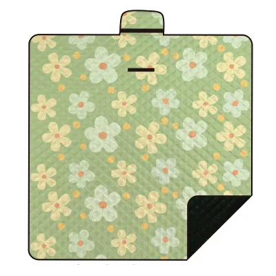 Lightweight Ultrasonic Picnic Mat Easy to Clean and Fold for Park Beach Lawn Use