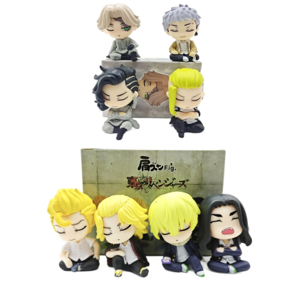 Hot Movie Sleeping Series Anime Toys Action Figure Cartoon PVC Figure Statue Movie Action Figures for Kids Gift