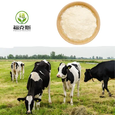 Food Grade Animal Extract Bovine Colostrum Powder 10% 20% IgG, Bulk Ingredient with Various Packaging Forms