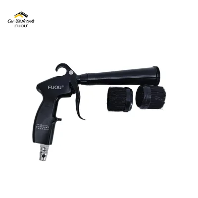 Factory Direct Customizable Color Car Wash Gun Car Beauty Interior Foam Gun Car Ceiling Dust Cleaning Gun