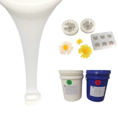 2025 Free Sample Food Grade Liquid Silicone Rubber Raw Material High Strength High Temperature Resistance Molding Craft Mold