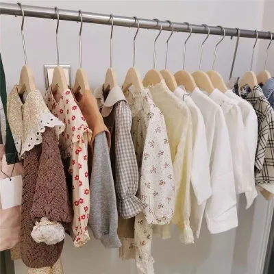 Low Price Wholesale of New Summer Children's Casual Clothing in Stock Including Tops Dresses Casual T-shirts and Styles