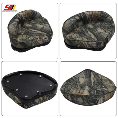 Upholstered with Marine Grade PVC Vinyl, Waterproof, Anti-UV, Mildew & Saltwater Resistant.fast Installation