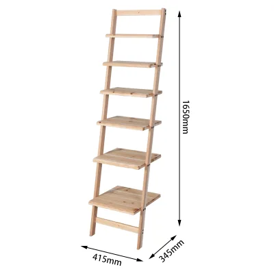 Wholesale High Quality Wall Shelves Home Decor Wooden Multifunctional Plant Flower Display Shelf
