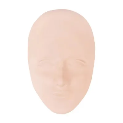 Bolin Tattoo Practice Fake Leather 5D Three-dimensional Mold Leather Full Face