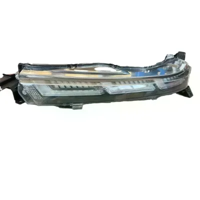 LED Front Daytime Running Lights Fog Light for Mitsubishi Triton L200 2024+ Front Lamp W/ Sequential Turn Signal DRL Headlight