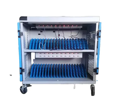 Type c Charging Cart 36 Bays 20V/65W & IOT Management All in One Mobile Laptop Tablet Charging Station