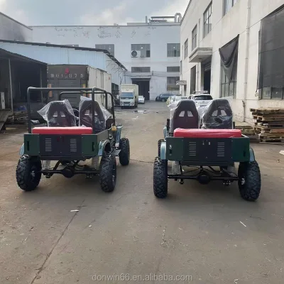 35cc Mini jeep Kids & Adults Dual-use Mini Buggy, Safe Driving Design, Fit for Backyard Entertainment