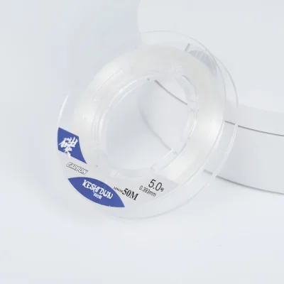 Factory Price100% Monofilament Custom Transparent Fishing Line Fluorocarbon Fishing Line 0.80Mm