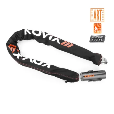 Reflective Sleeve Option Anti-theft Bicycle Chain Lock for Motorcycle Bicycle Moto Chain Lock
