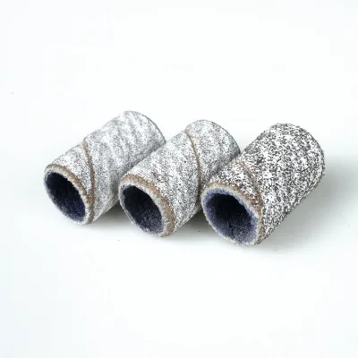 Chiyan Newly Self Developed Custom Box Package 80 100 120 150 180 240 White Zebra Purple Nail Sanding Bands for Manicure
