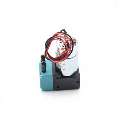 Os Eco Solvent Inkjet Printer Print Head Pump with 3W 24V AKN-10 Small Design