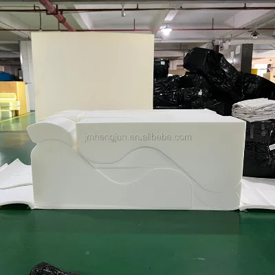 Customized Shape China Factory Compressed High Density Unfinished Vacuum Living Room Sofa Filling Foam with Roll Package