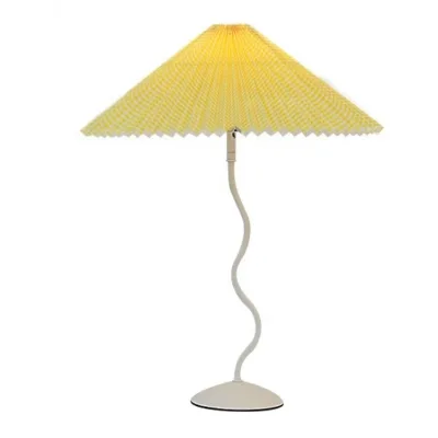 Nordic Bedroom Retro LED Table Lamp