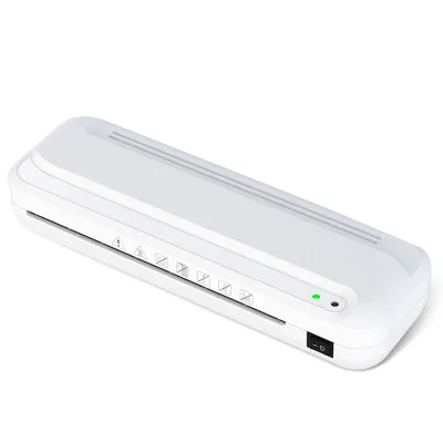 Good Quality A4 Size Laminator Machine Pouch Laminating Machine for School Office