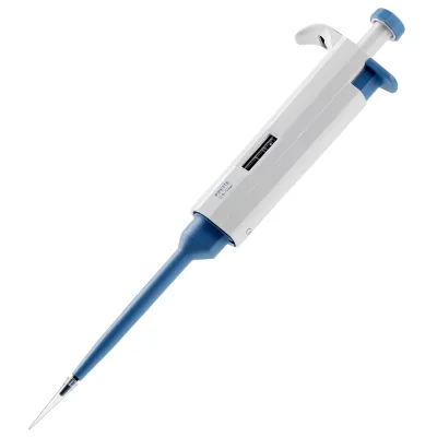 0.5-10ul Single Channel Digital Adjustable Plastic Laboratory Micropipette with OEM Support Manual Tips