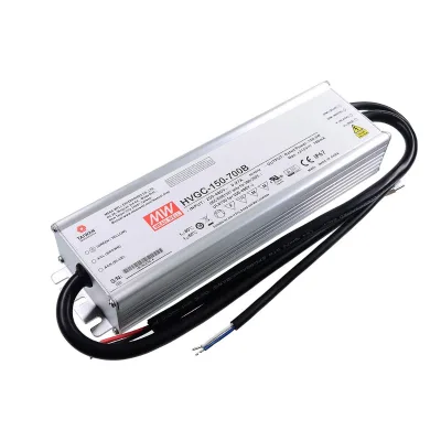 MEAN WELLs 150W power supply HVGC-150-350A/500A/700A/1050A/1400A waterproof LED constant current