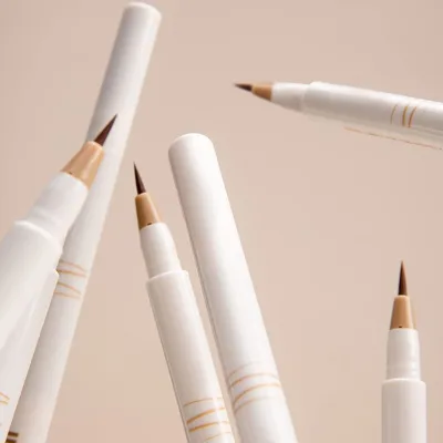 Supplier Sell Durable Shimmer Eyeliner Pen,Precise Waterproof Cosmetic Pencil Eyeliner,No Skip Eyeliner No Glue Pen