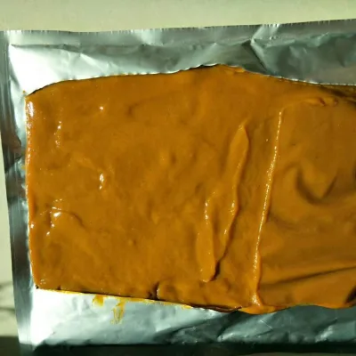 apricot puree concentrate in drums for Russia