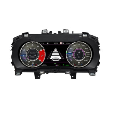NEW  Digital Speedometer Tachometer Auto Meter Dial Dashboard Instrument Panel