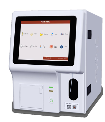 3 Part Differential Hematology Analyzer Price Automatic Blood Cell Counter Cbc Machine Blood Cell Counter with Open Reagent