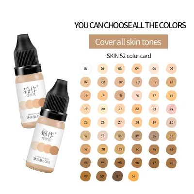 Permanent Makeup Skin Pmu Pigment Stretch Mark Scar Camouflage Pigment Microblading