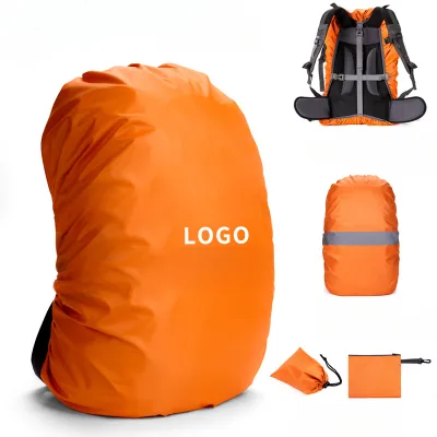 Custom Adults Waterproof Backpack Rain Cover for Spring/Autumn/Summer Use Anti-Slip Straps Durable for Hiking Camping Traveling
