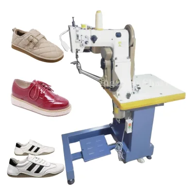 Heavy Duty Shoe Sewing Machine  for Sneakers Shoe Upper Sewing Inside Lockstitch Machine