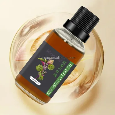 Nature Perilla Leaf Essential Oil for Culinary Cooking Food Additive Liquid