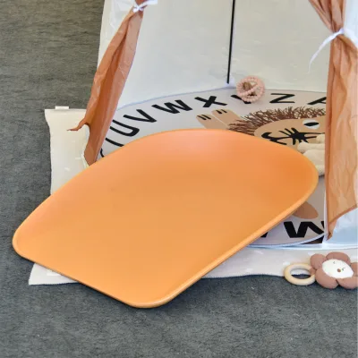 Wolife Easy Clean Non-Absorbent Portable Safe Soft Diaper Skin-Friendly Foam Changing Pad Customized Color Logo 710x520x100mm