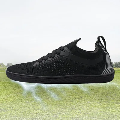 Men Lace up Zapatos Descalzos Barfussschuh Grounding Earthing Foot Shaped Minimalist Shoes Barefoot Shoes