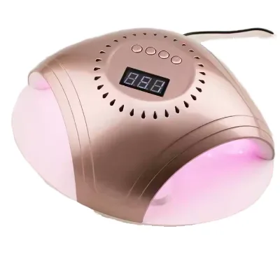 Wholesale Professional 86W F8 UV LED Dryer Machine Rainbow Three Colors Gel Polish Nail Lamp with ODM/OEM Service
