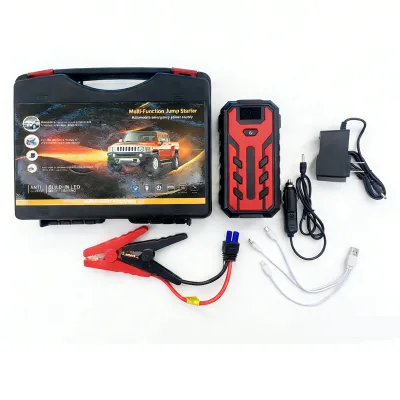 Auto Emergency power supply 12V 8000mAh emergency start device battery Anti-reverse current charging anti-magnetic